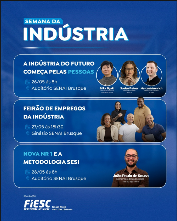 Semana da Indústria em Brusque